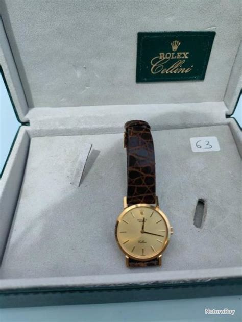 Rolex Cellini neuves 